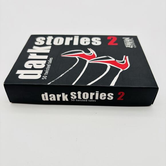 Z-Man Card game Dark Stories - Real Crimes - Out of Print Complete. VG Condition - Picture 5 of 14
